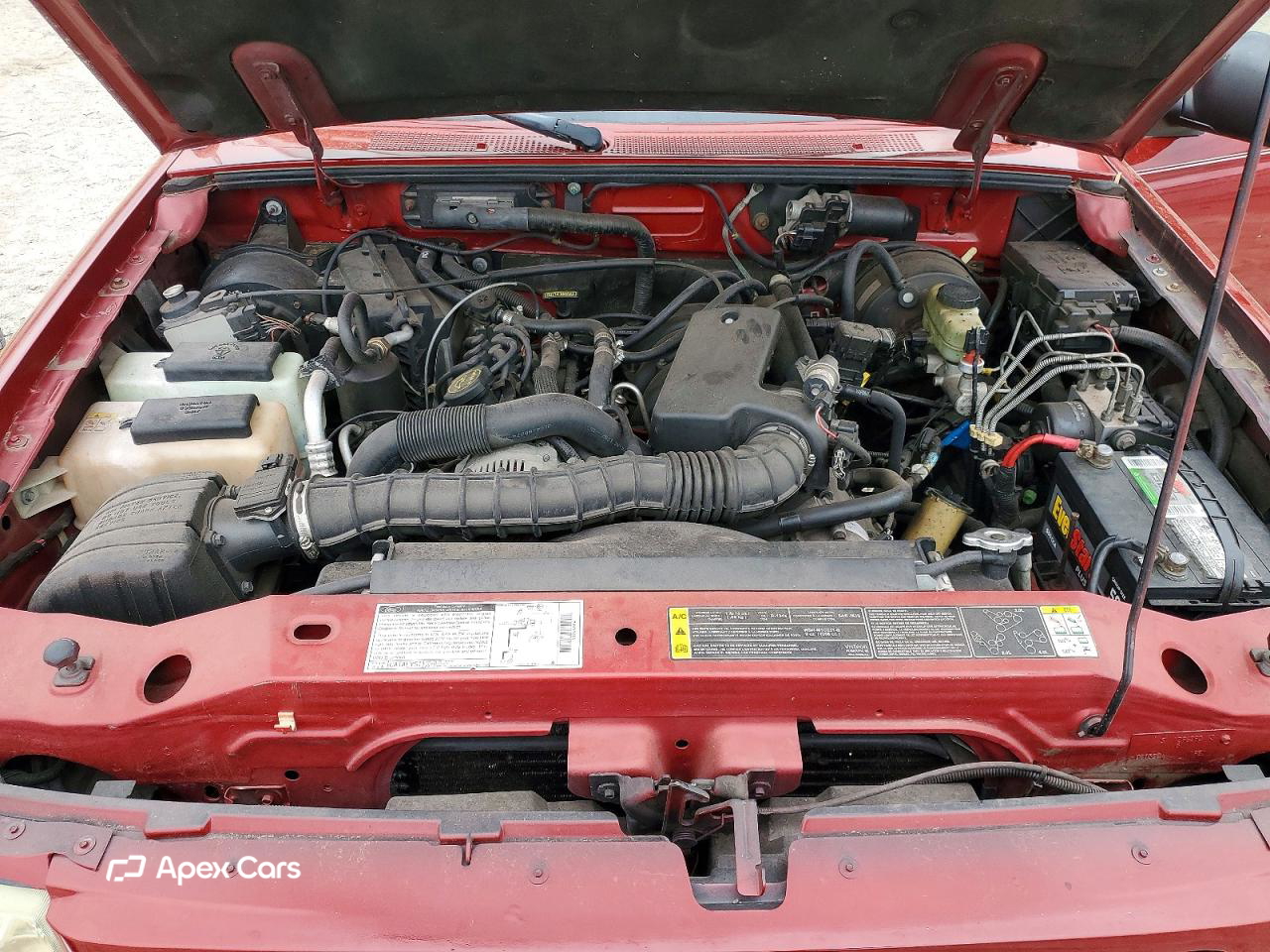 Ford Ranger 2002