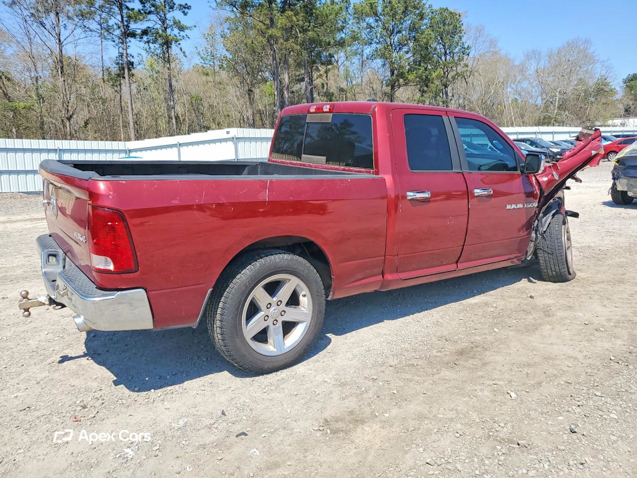 Dodge RAM 2012