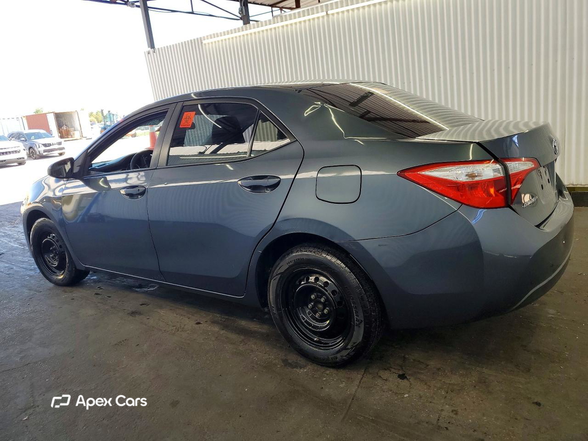 Toyota Corolla 2016