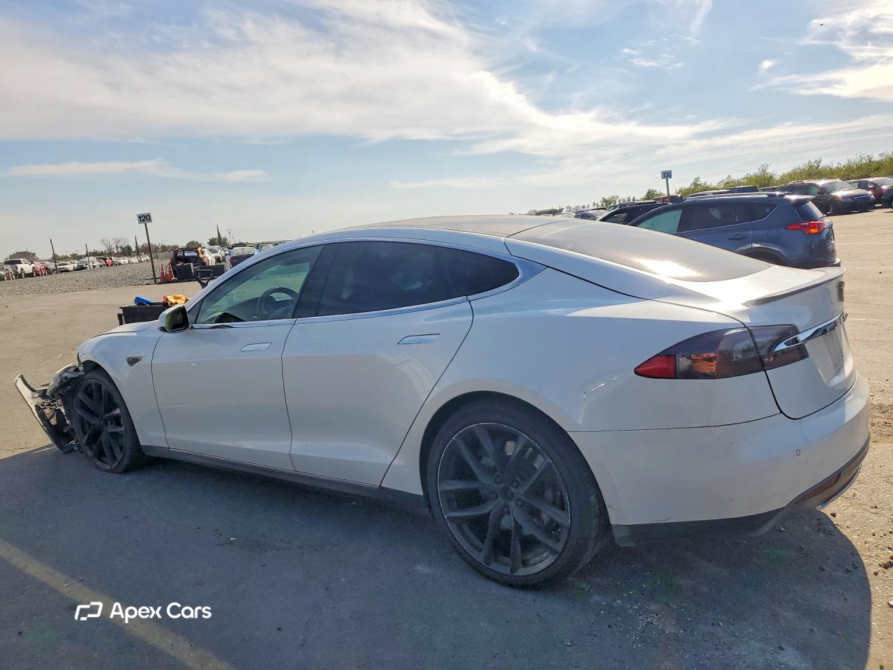 Tesla Model S 2014