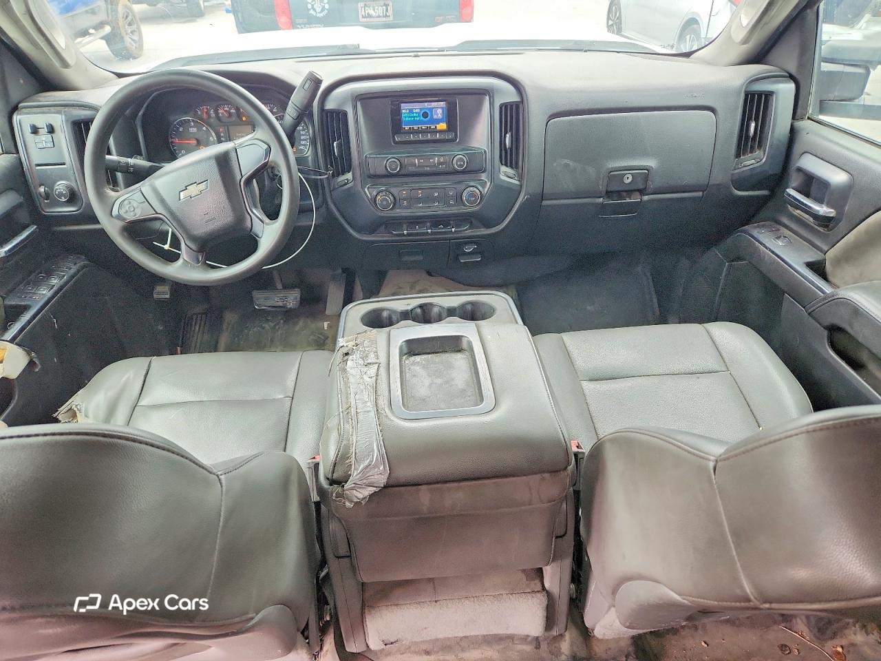 Chevrolet Silverado 2015