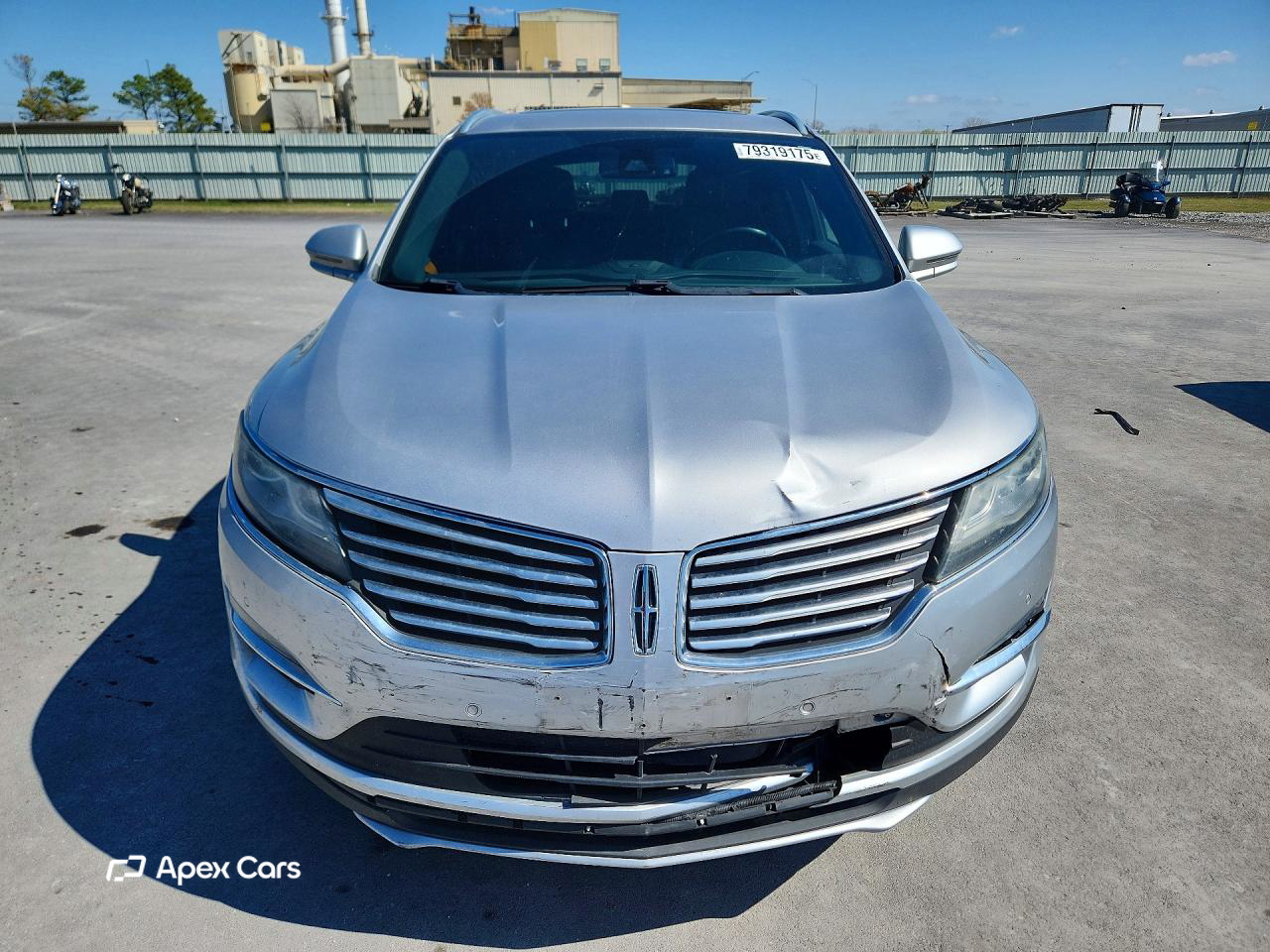 Lincoln MKZ 2016