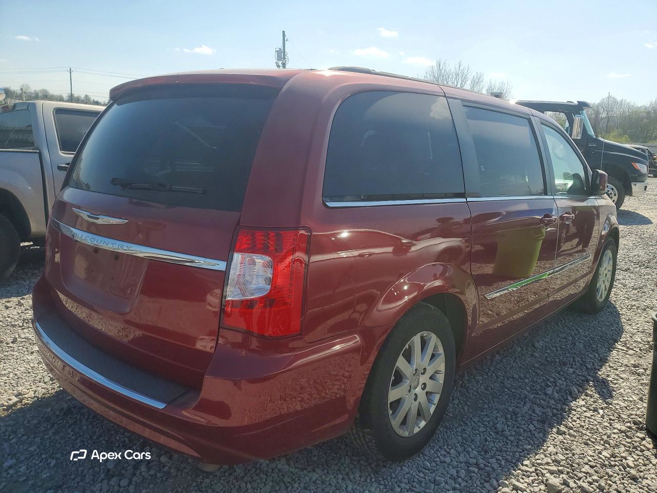 Chrysler Voyager 2014