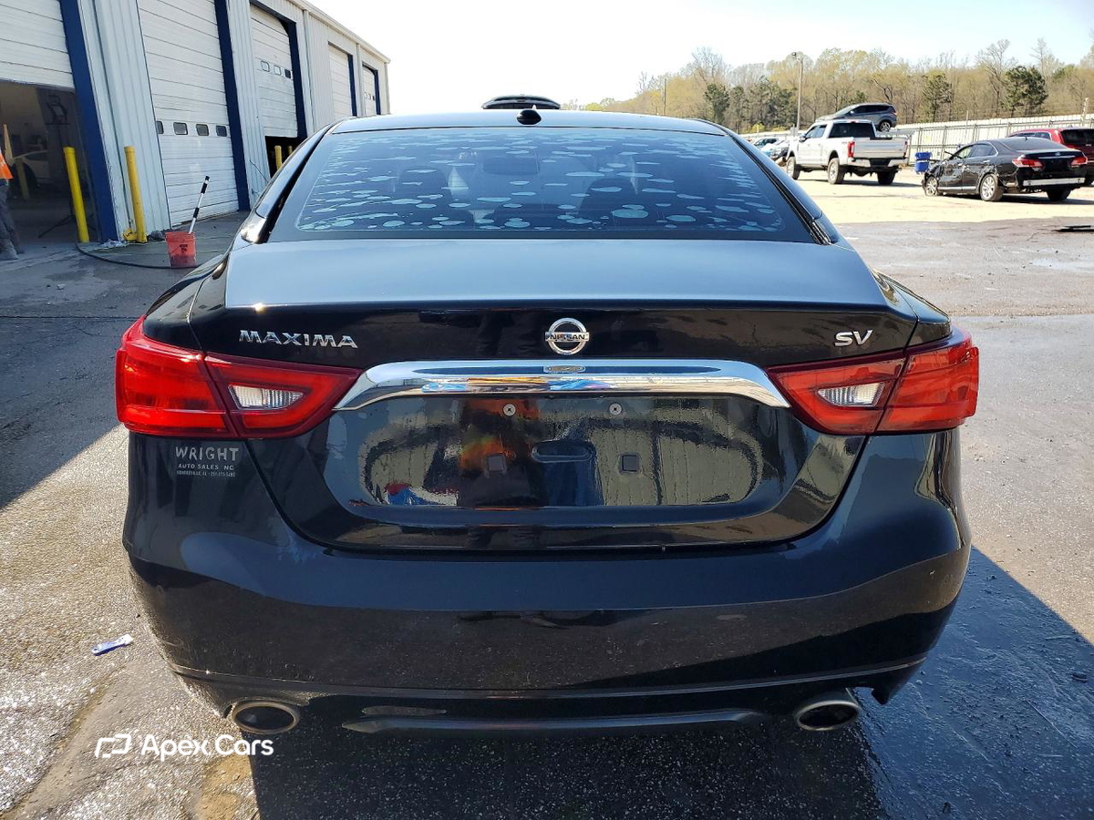 Nissan Maxima 2016