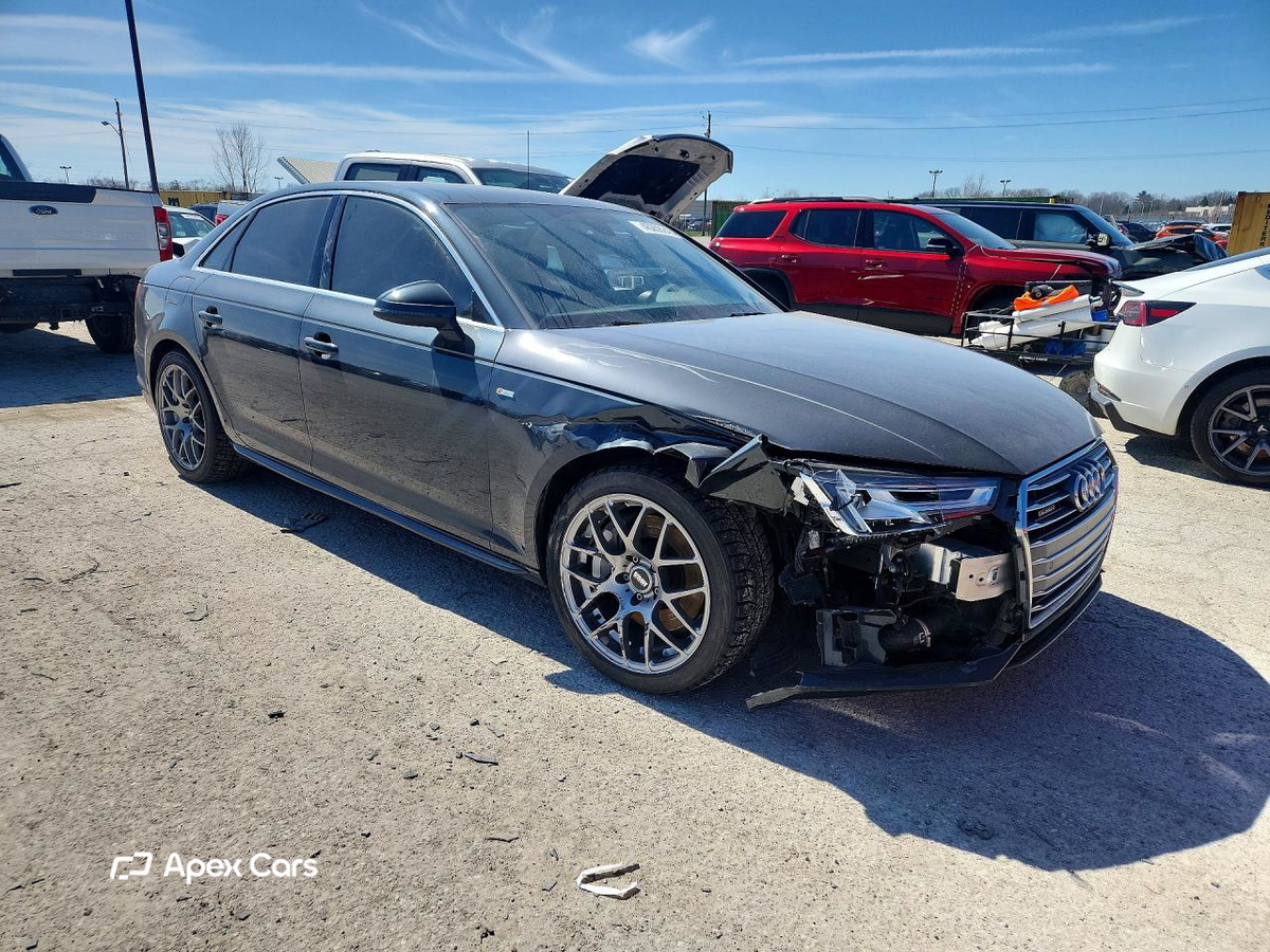Audi A4 2017