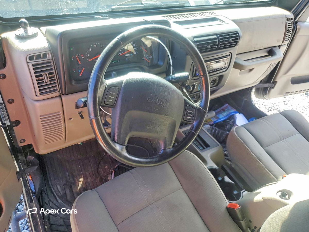 Jeep Wrangler 2003