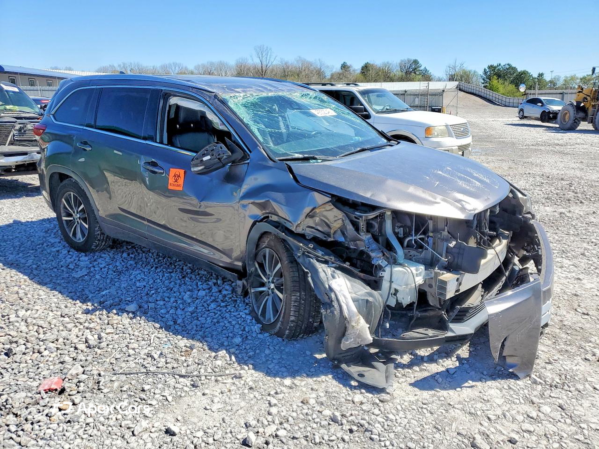Toyota Highlander 2018