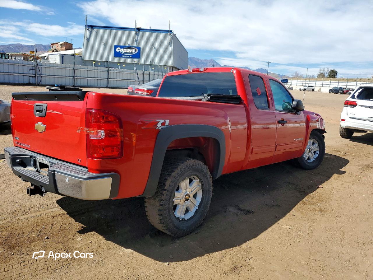 Chevrolet Silverado 2011