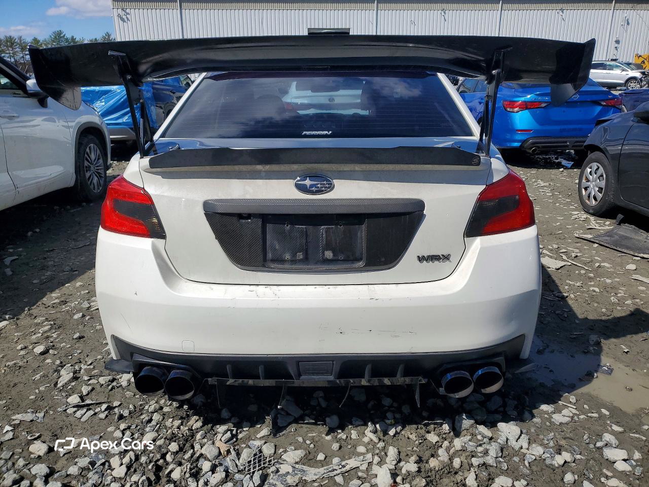 Subaru WRX 2016