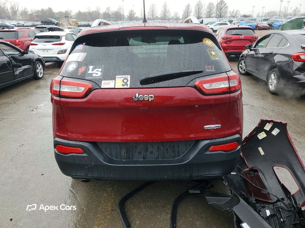 Jeep Cherokee 2016