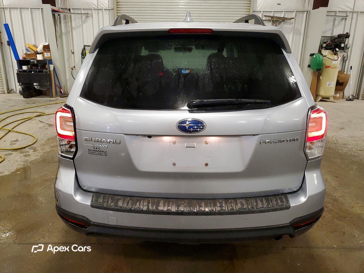 Subaru Forester 2018