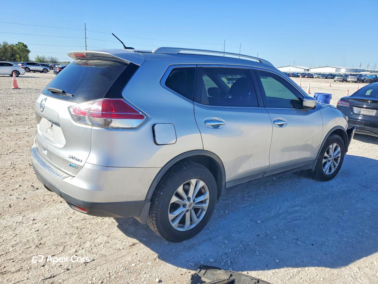 Nissan Rogue 2014
