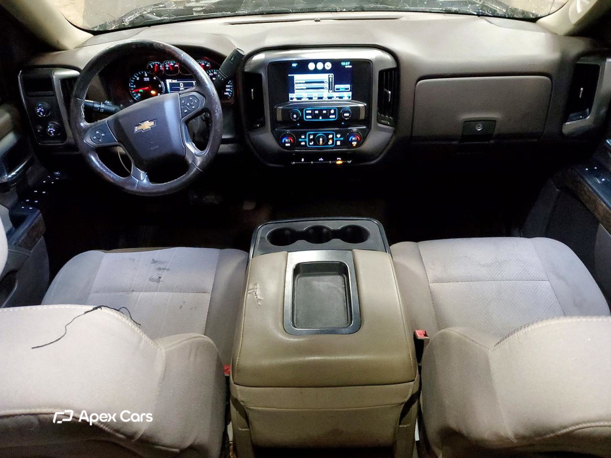 Chevrolet Silverado 2015