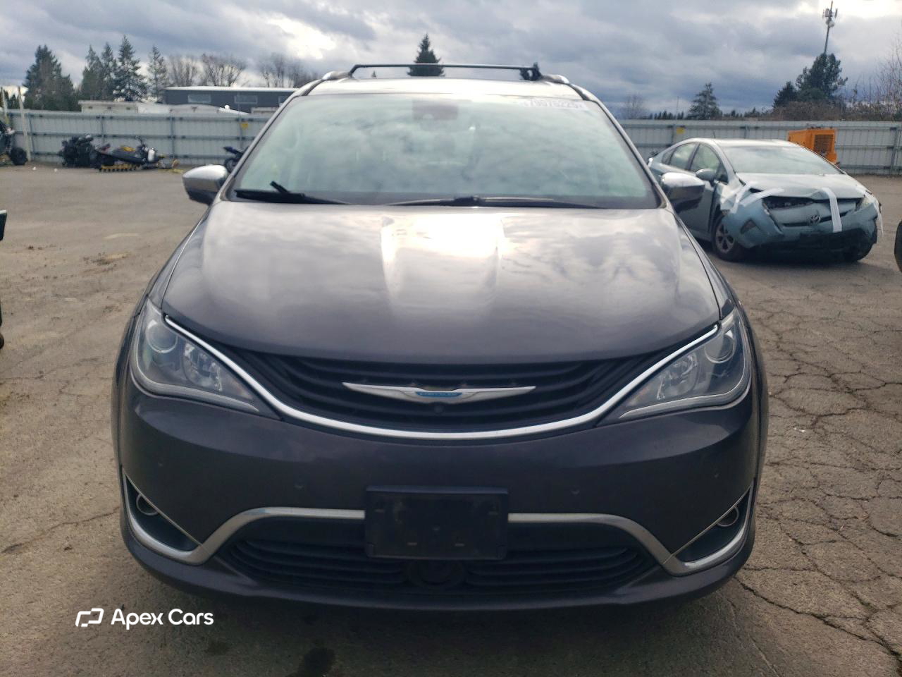Chrysler Pacifica 2018