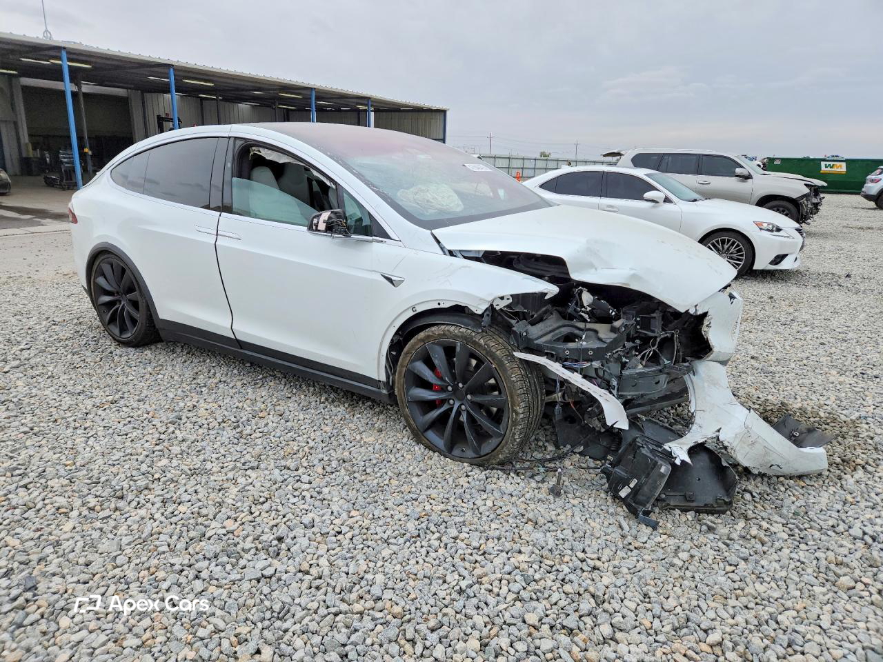 Tesla Model X 2018