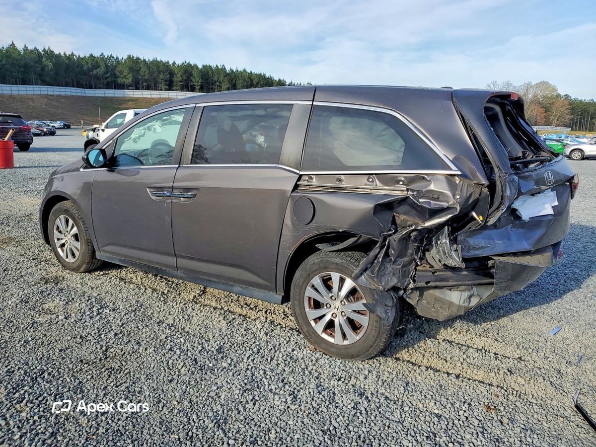 Honda Odyssey 2016