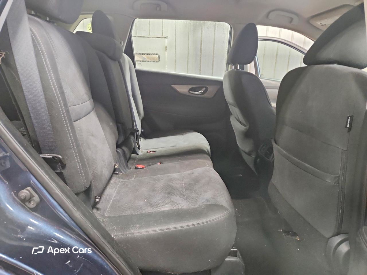 Nissan Rogue 2016