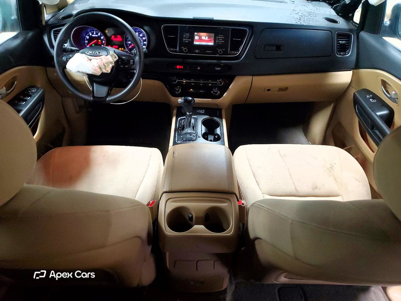 Kia Sedona 2015