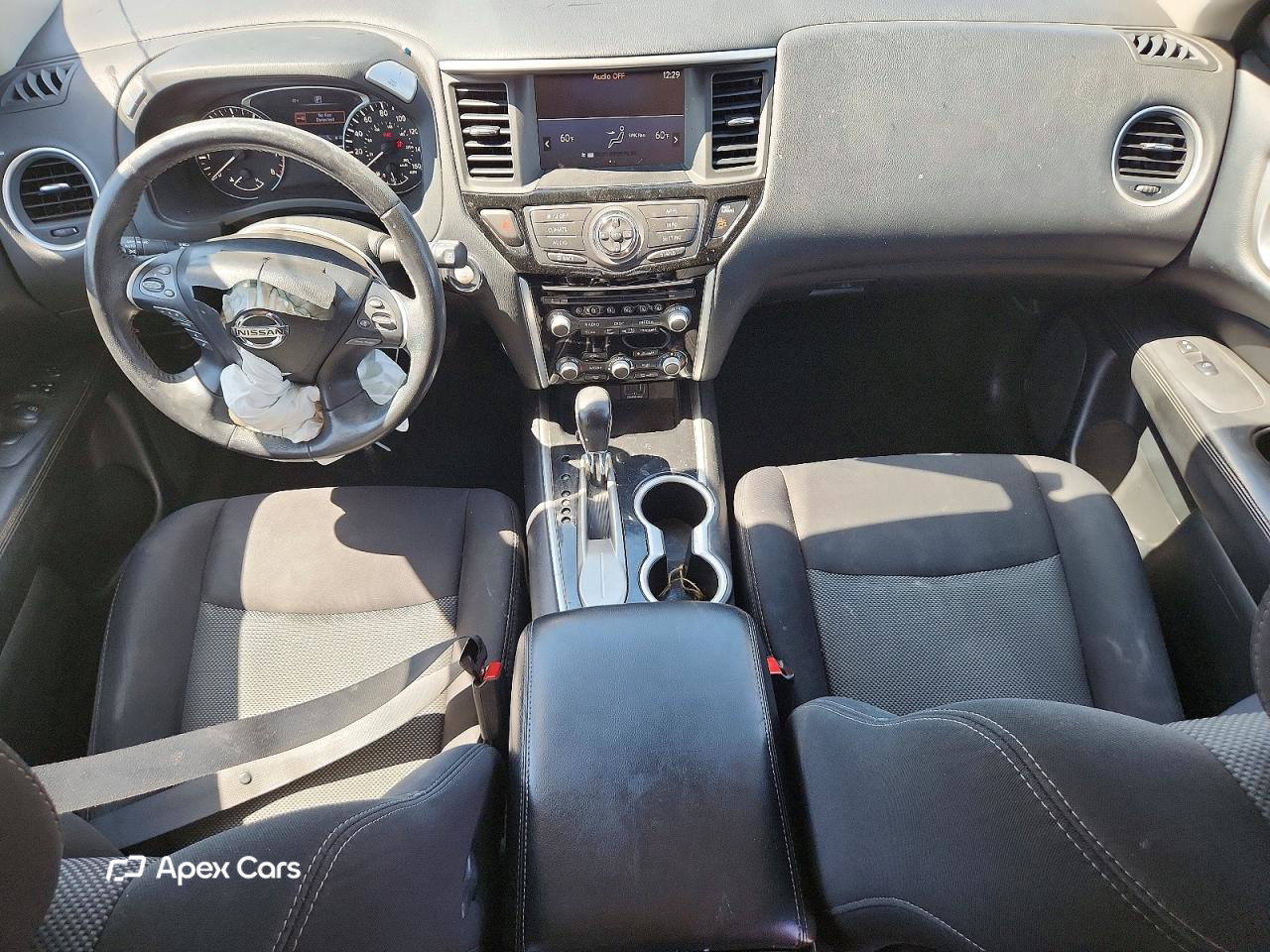 Nissan Pathfinder 2019