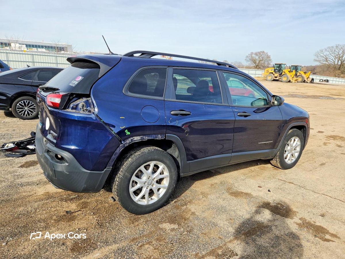 Jeep Cherokee 2016