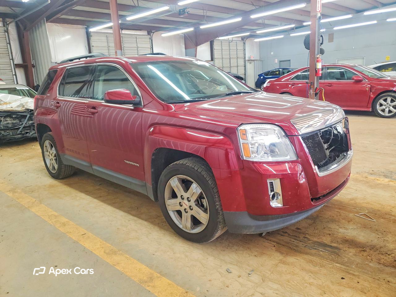 GMC Terrain 2012