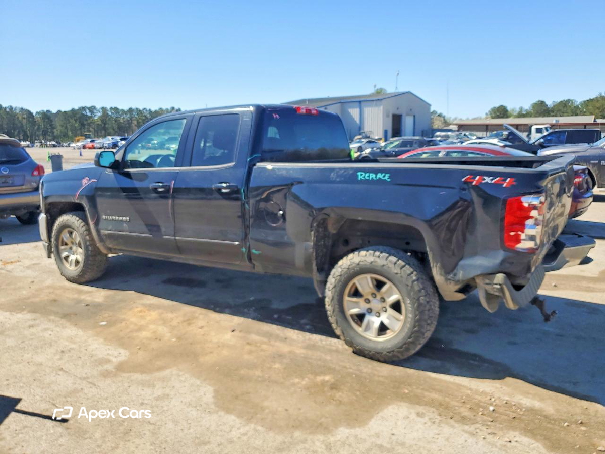 Chevrolet Silverado 2018
