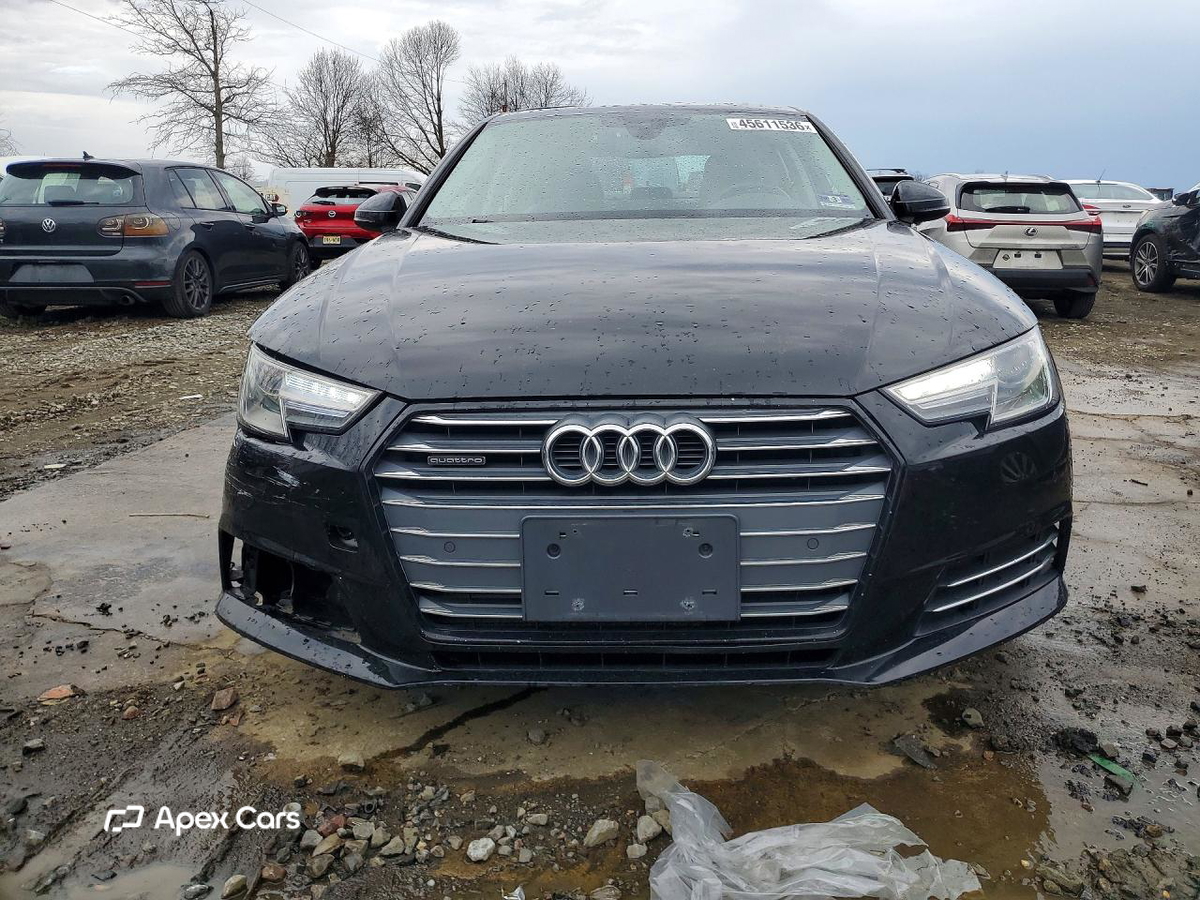 Audi A4 2017
