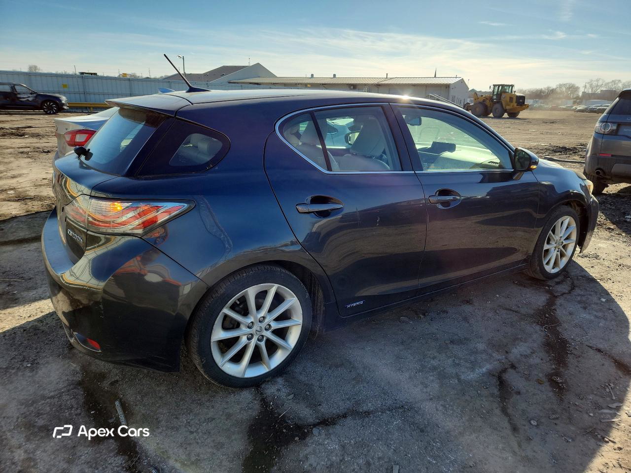 Lexus CT 2011
