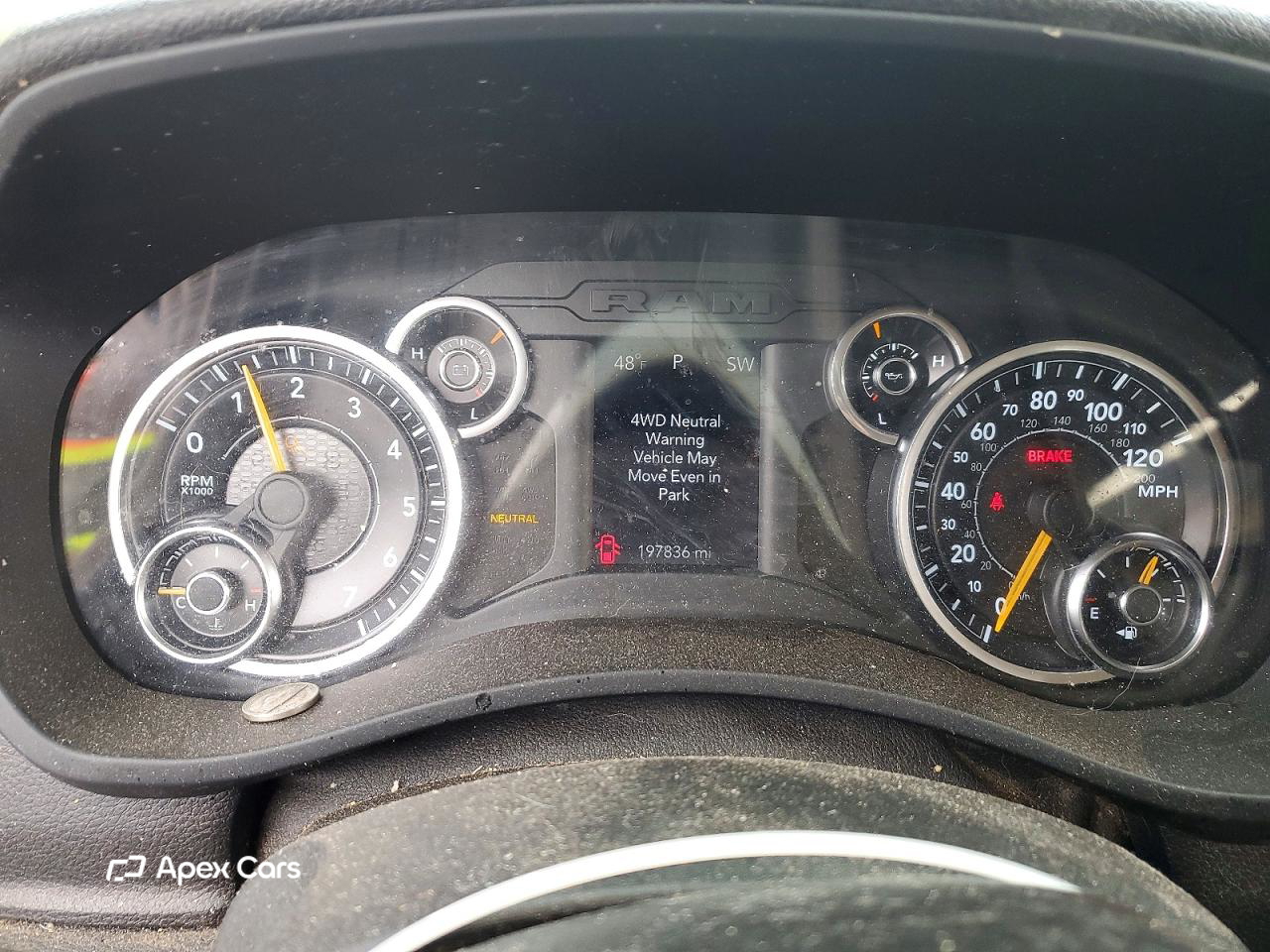 RAM 2500 2019