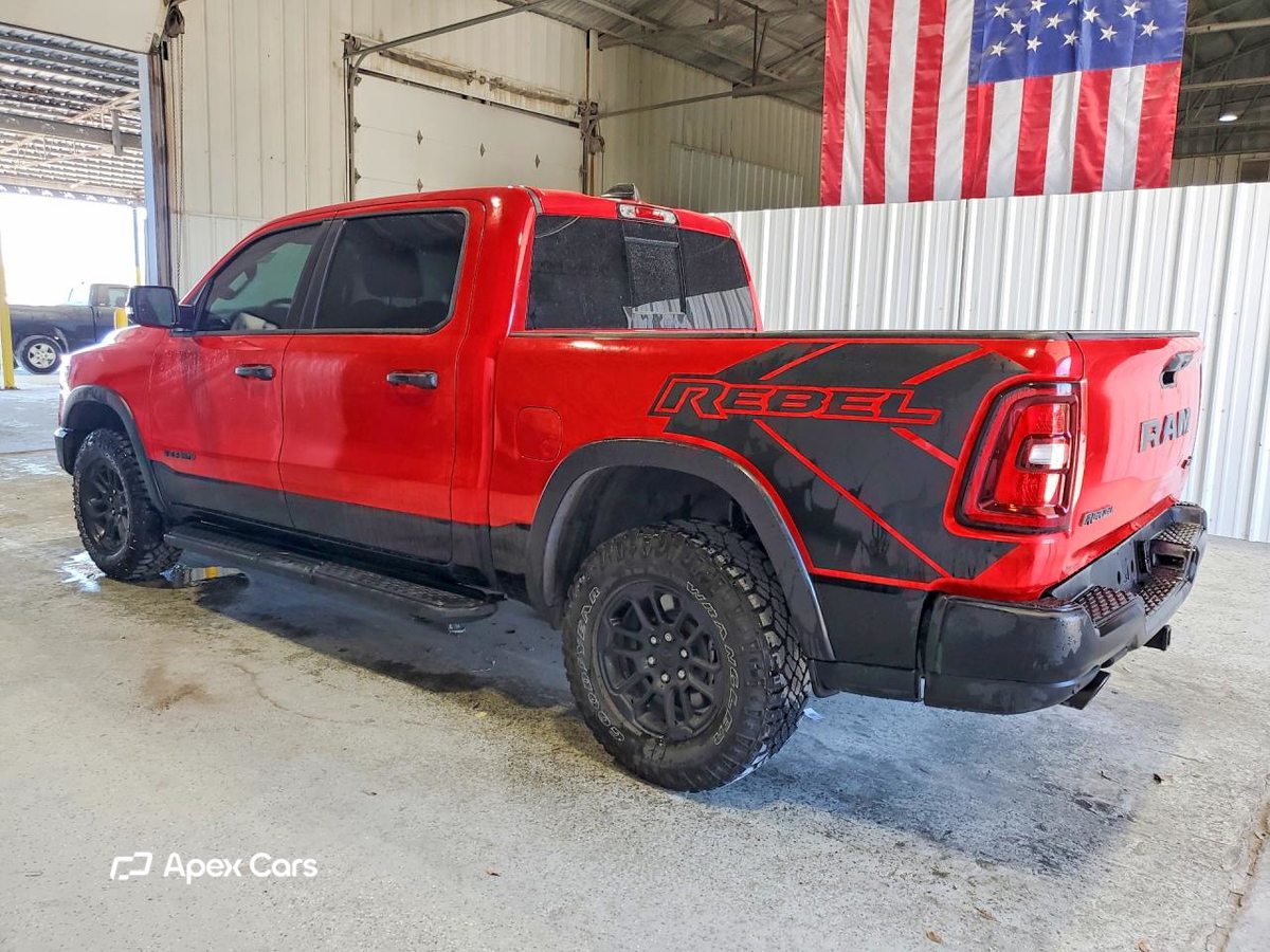 RAM 1500 2025