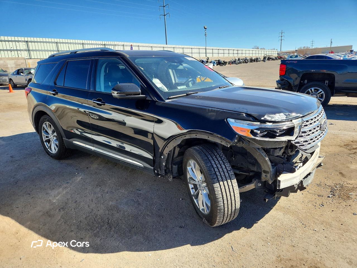 Ford Explorer 2021