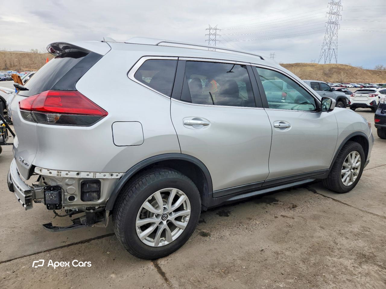 Nissan Rogue 2018