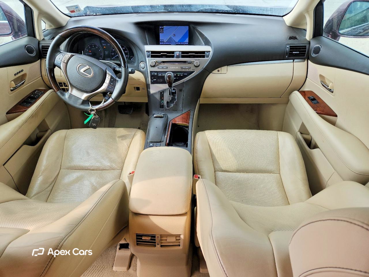 Lexus RX 2015