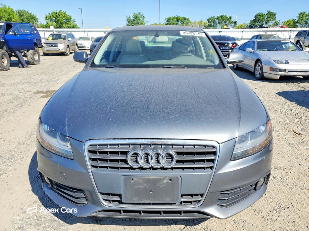 Audi A4 2012