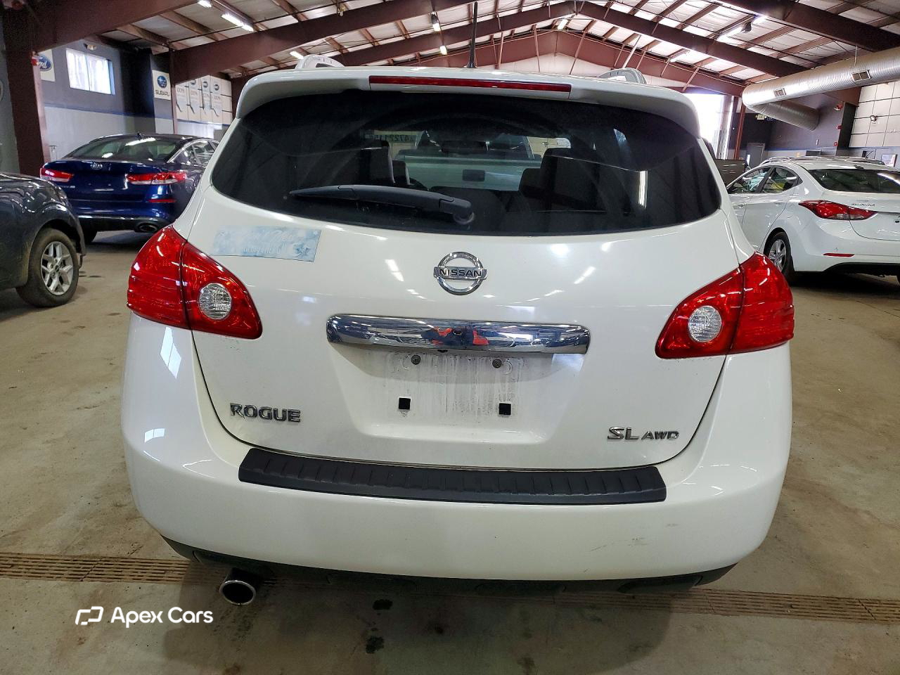 Nissan Rogue 2013