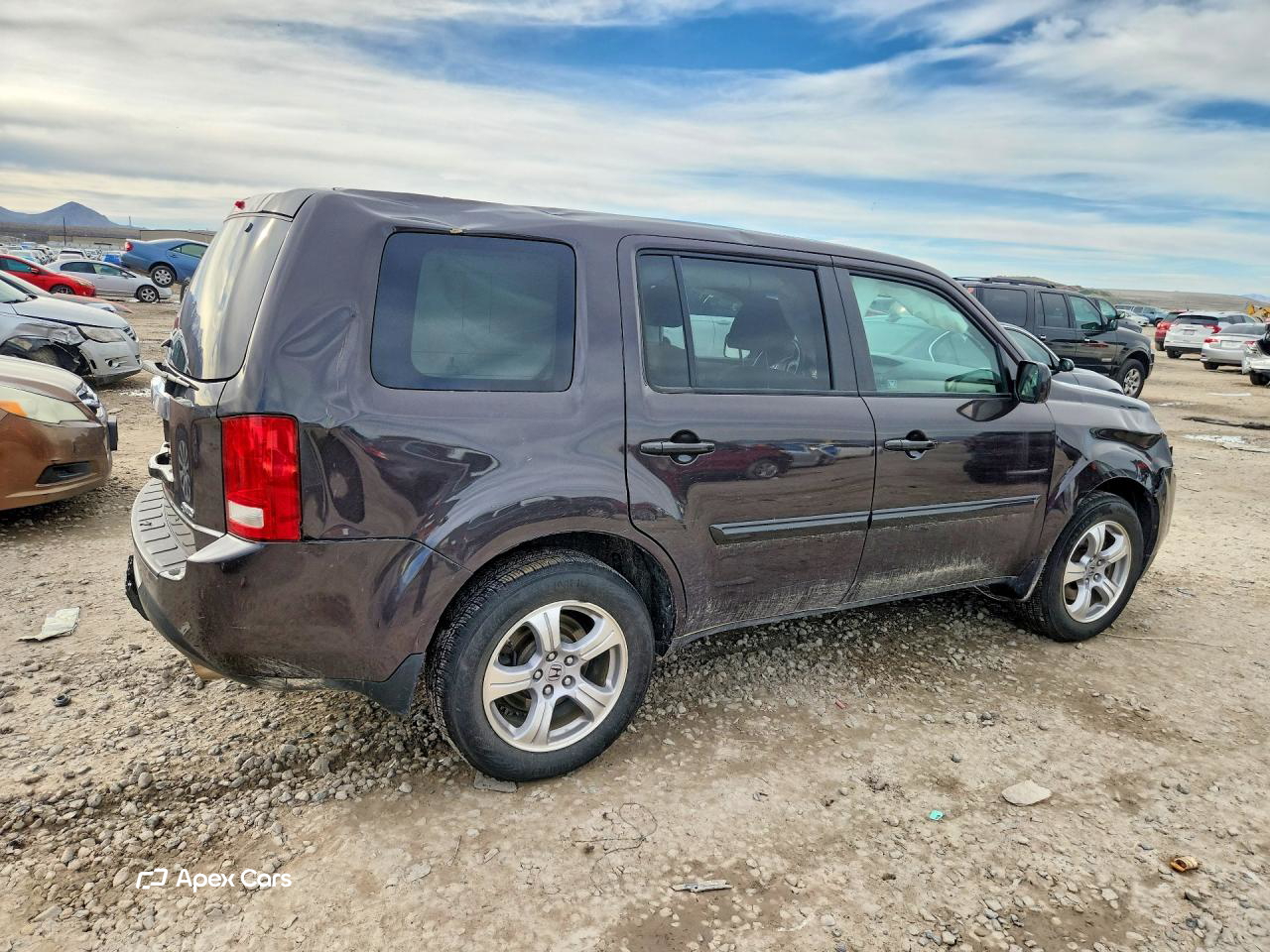 Honda Pilot 2012