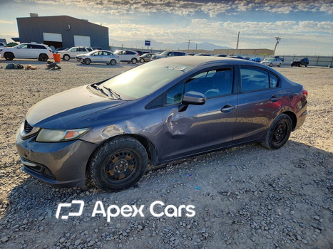 Honda Civic 2014 - Image 1 of 12