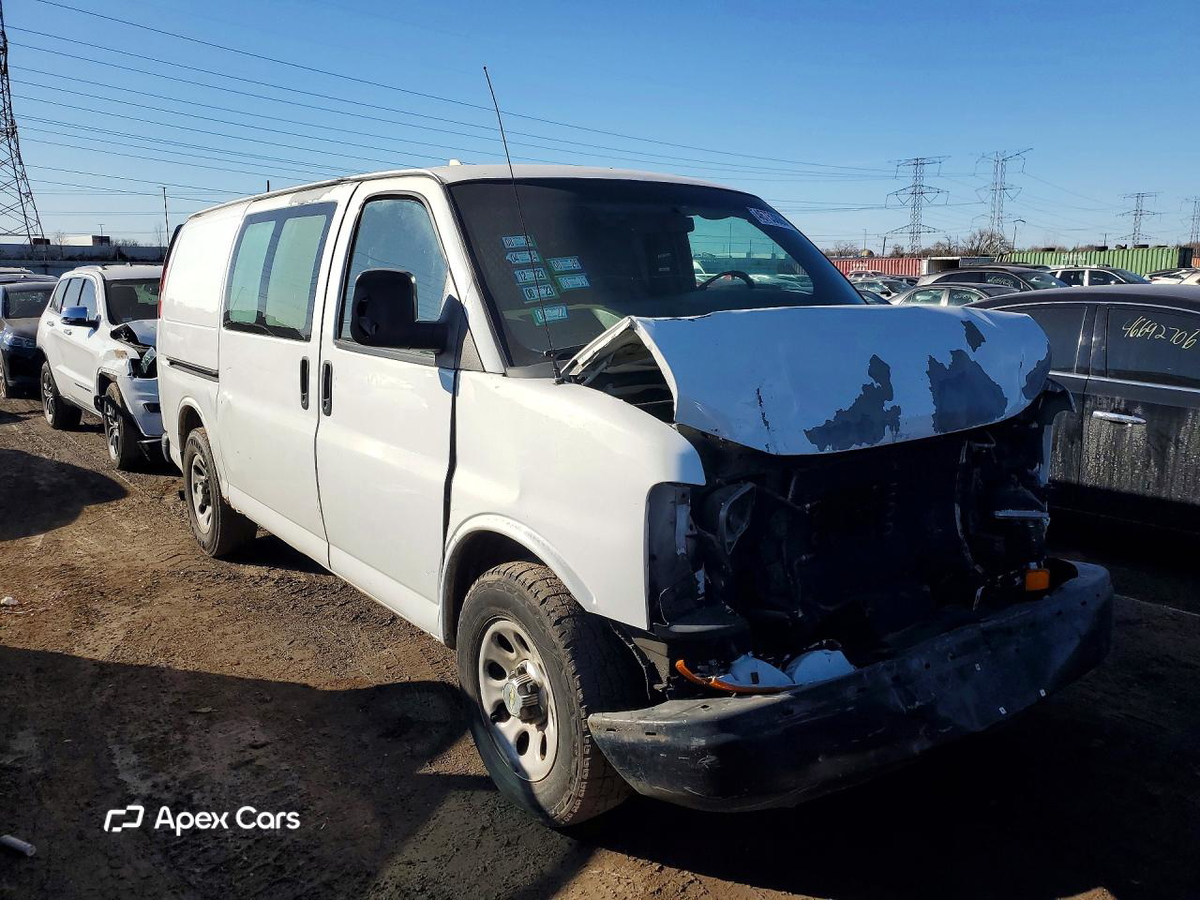 Chevrolet Express 2012