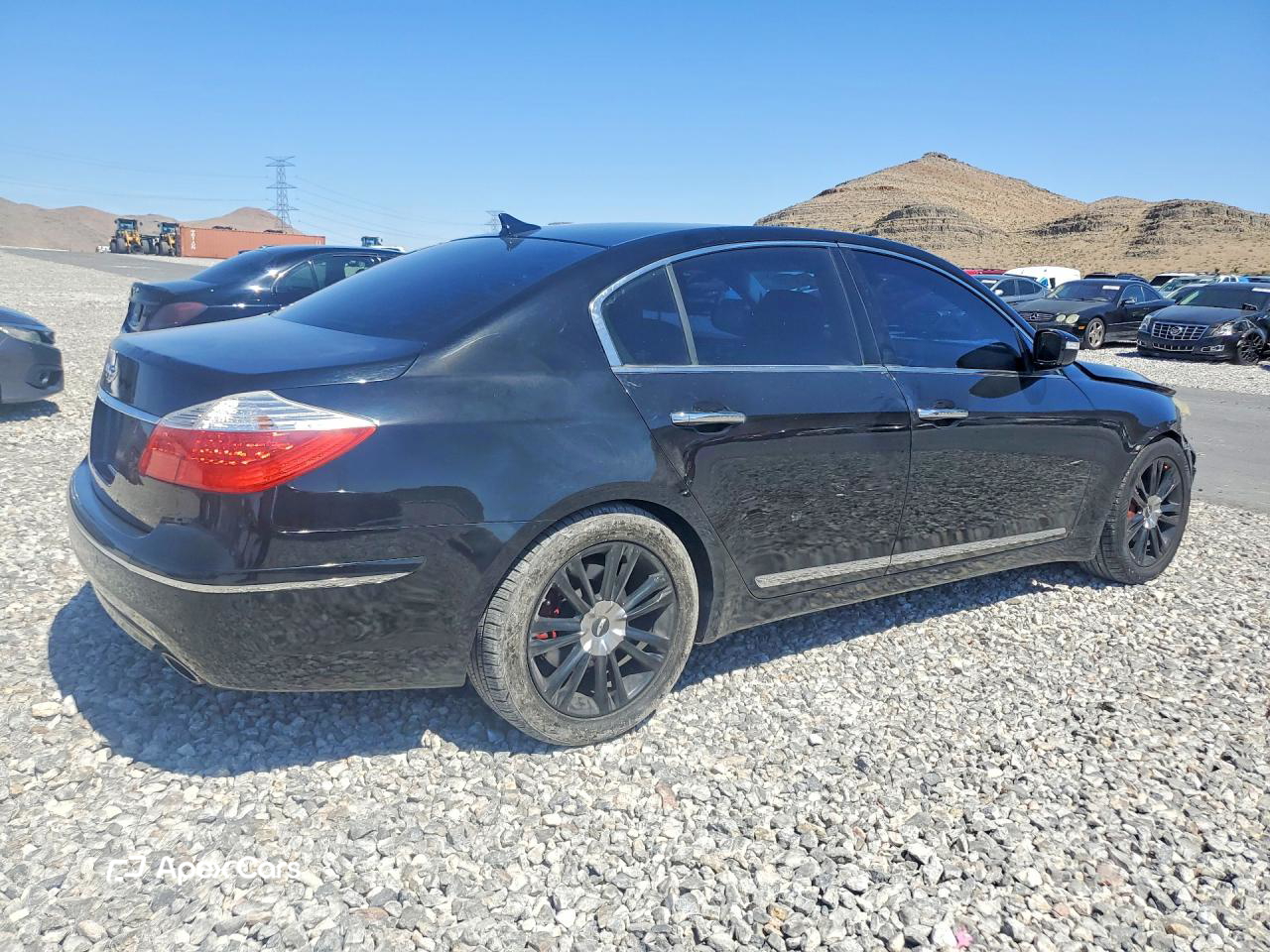 Hyundai Genesis 2009