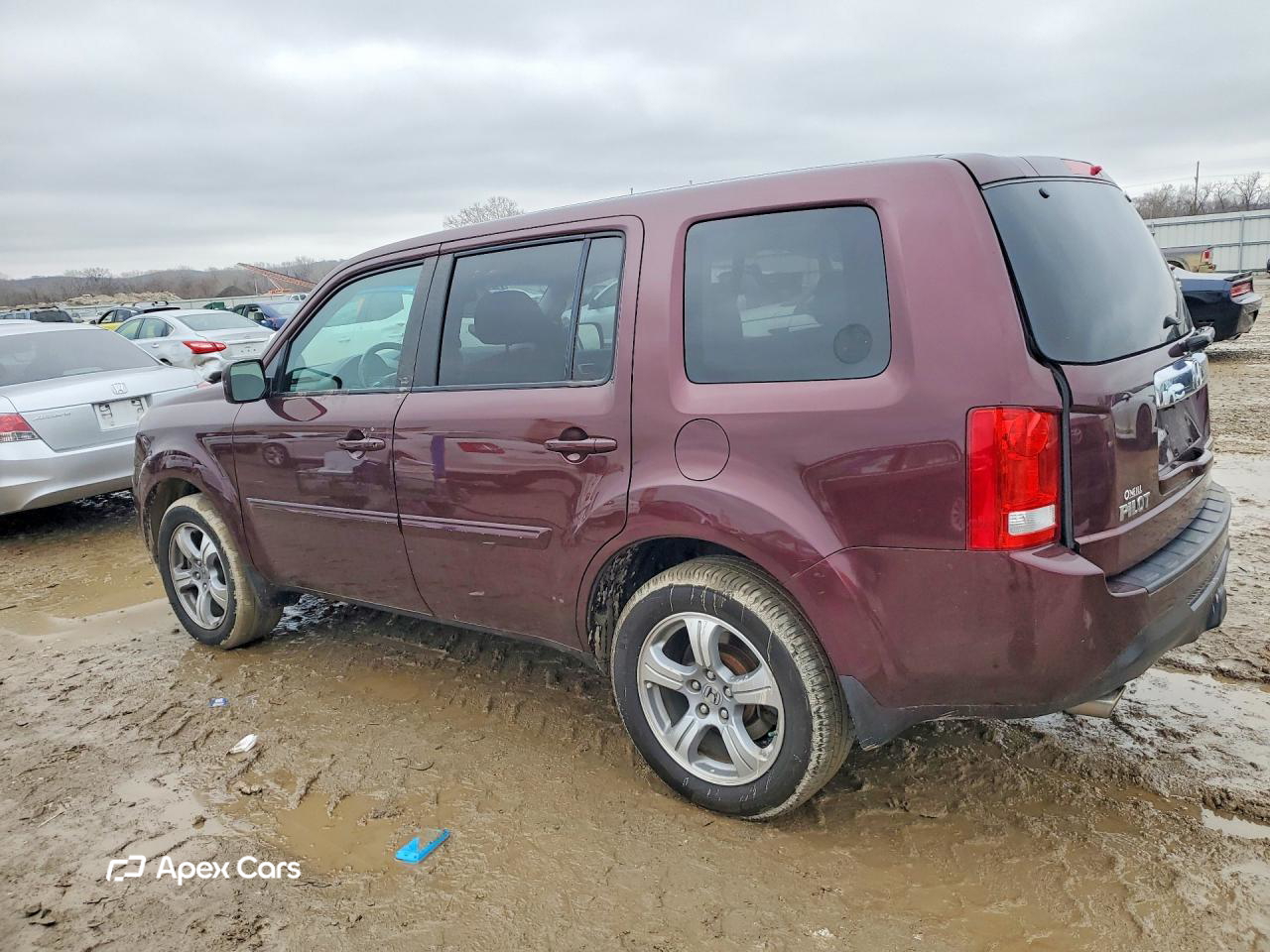 Honda Pilot 2014