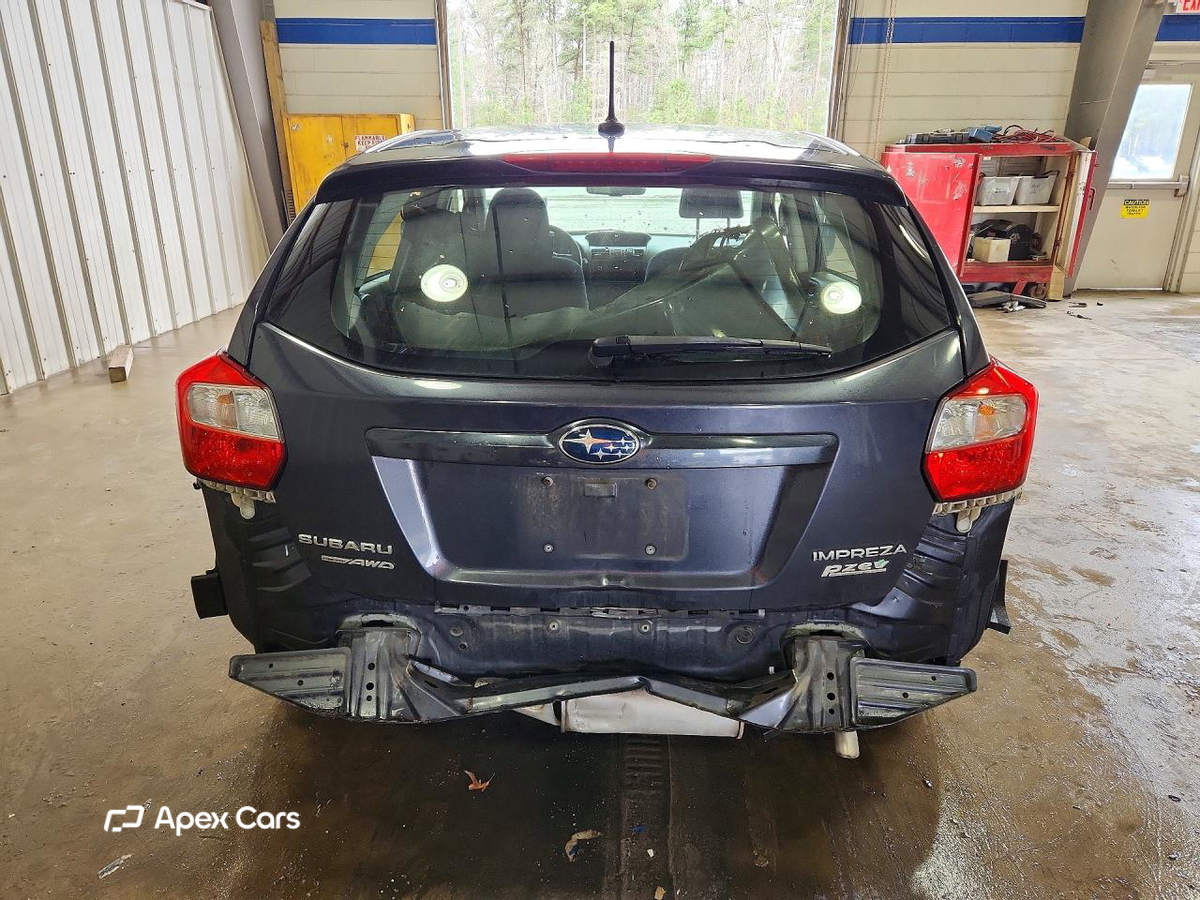 Impreza 2012