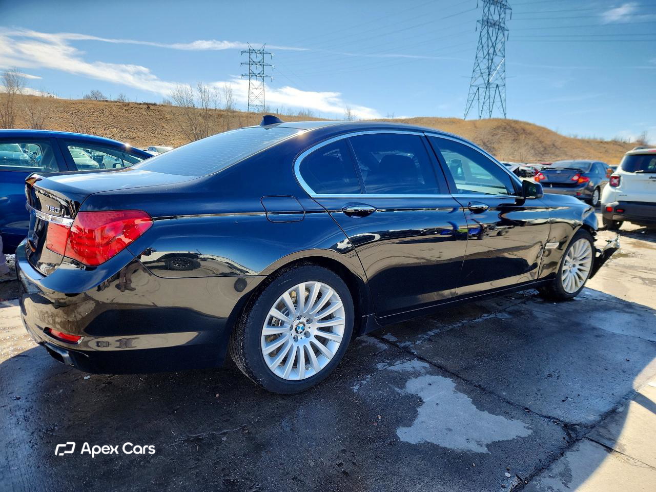 BMW Series 7 2012