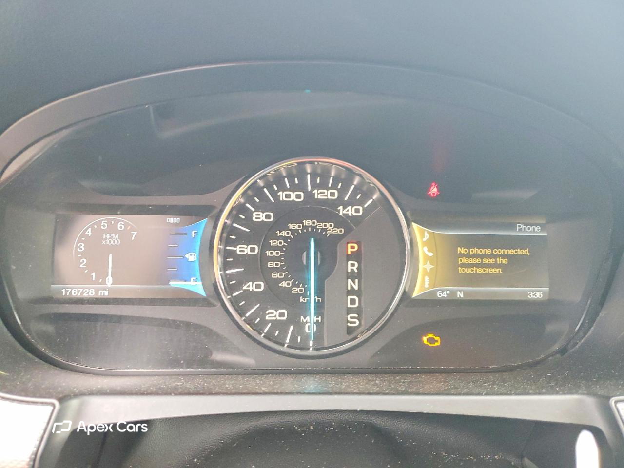 Ford Edge 2013