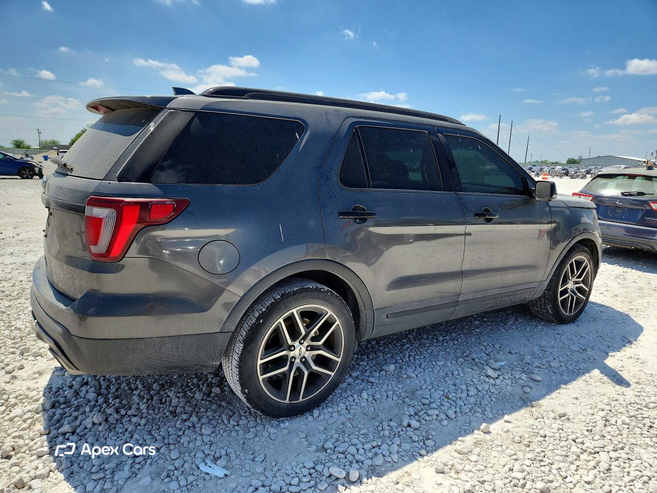 Ford Explorer 2016