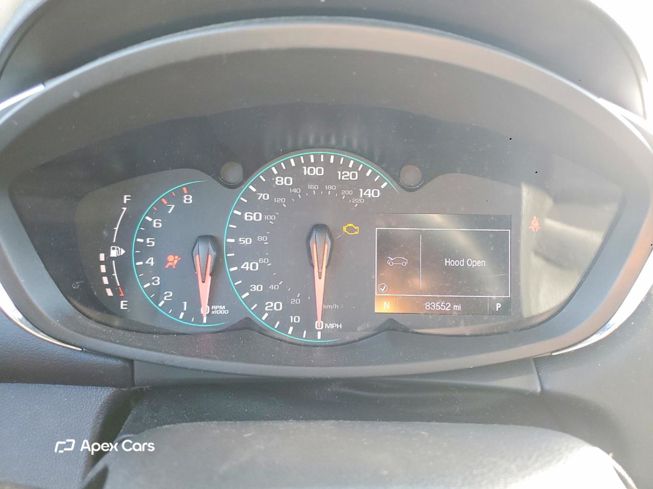 Chevrolet Trax 2020