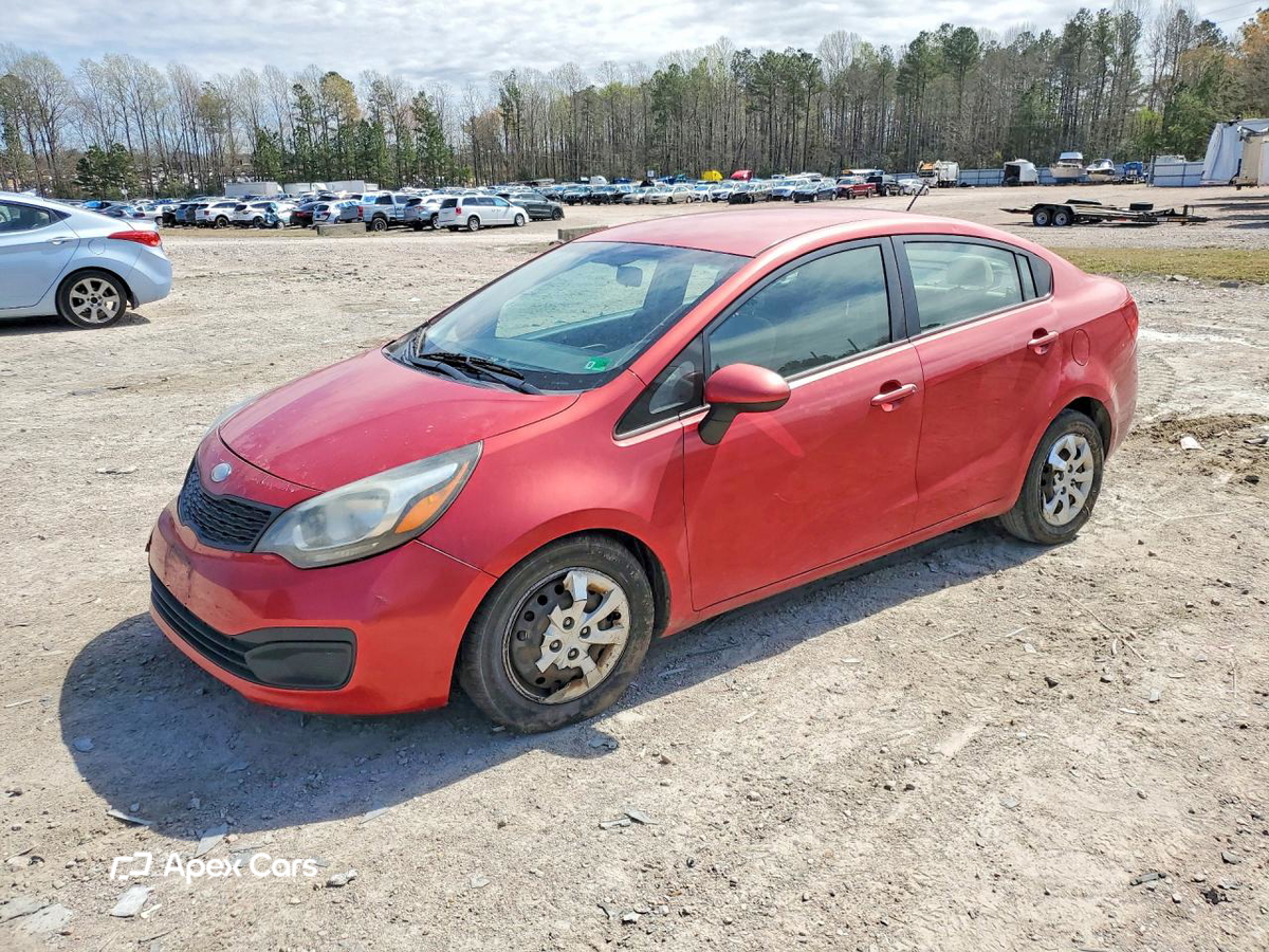 Kia Rio 2013