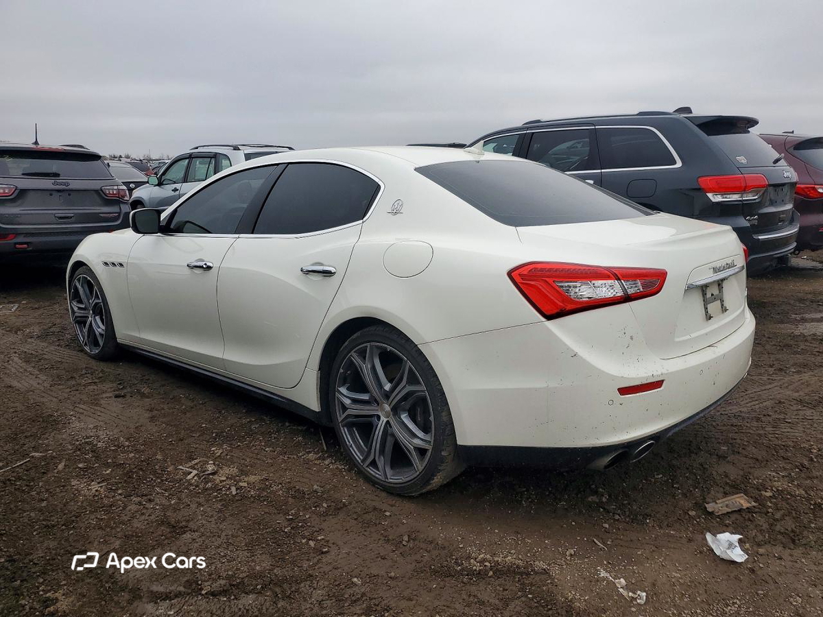 Maserati Ghibli 2015