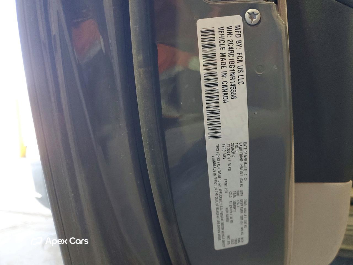 Chrysler Pacifica 2022