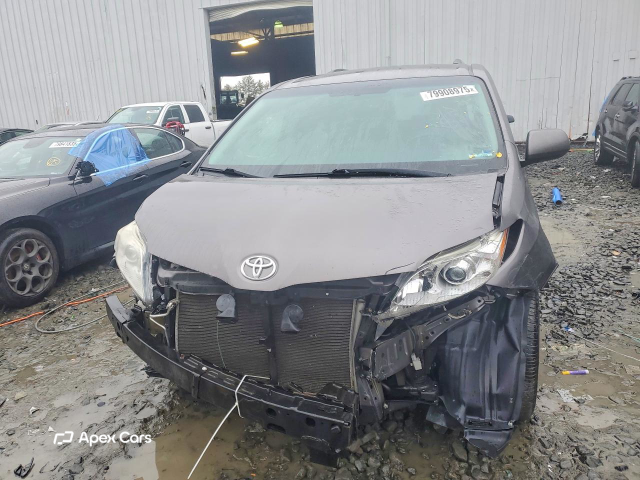 Toyota Sienna 2017