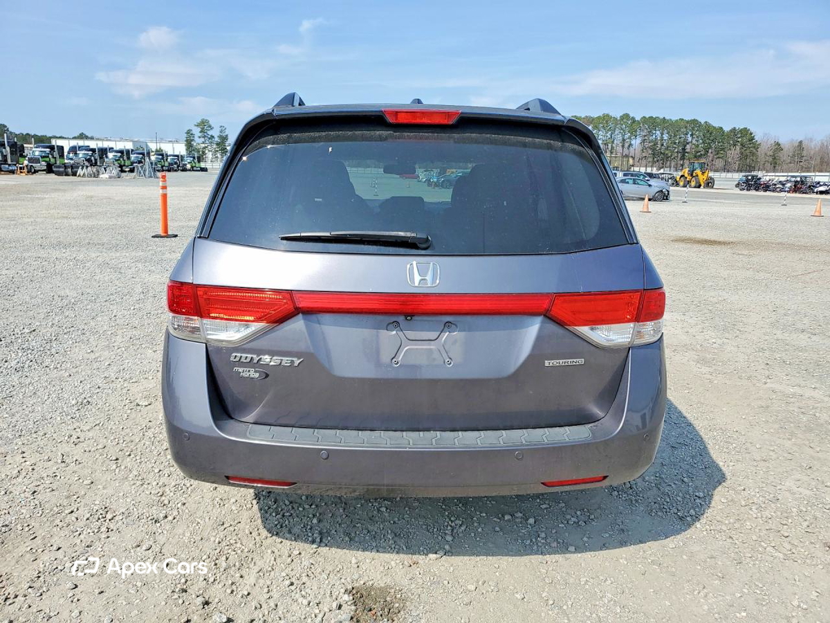 Honda Odyssey 2015
